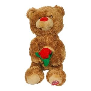 Cuddle Barn Bear Smooth sings "Let's Get It On" TESTED, WORKS W/ BATTERIES